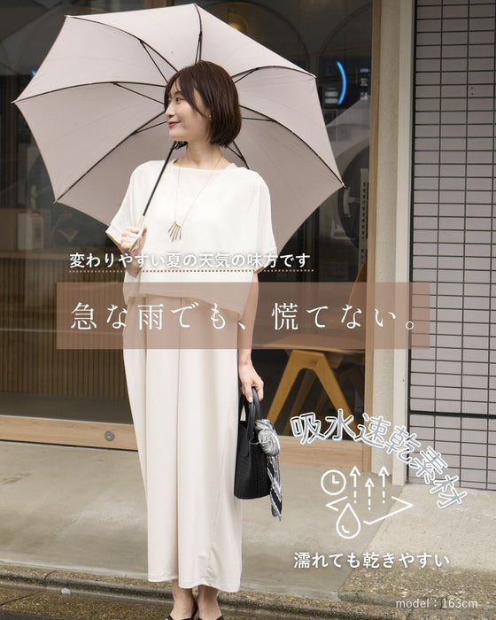 仕事も休日も！夏の不安より夏を楽しむ UVカットワンピ