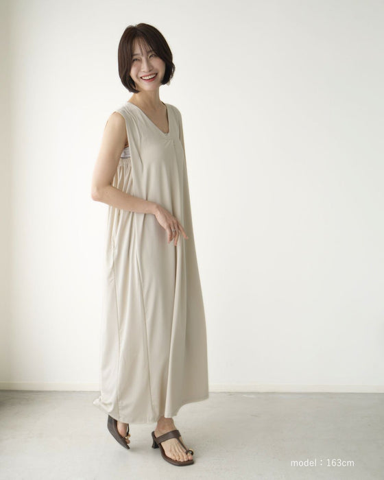仕事も休日も！夏の不安より夏を楽しむ UVカットワンピ