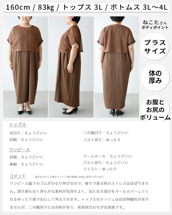 仕事も休日も！夏の不安より夏を楽しむ UVカットワンピ