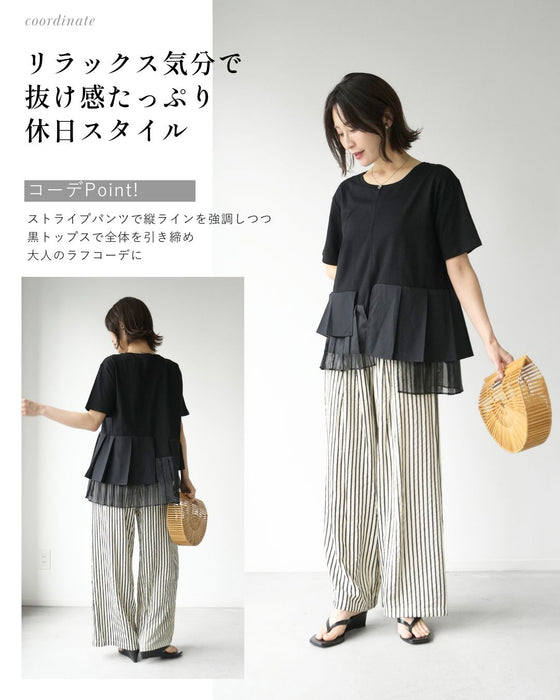一癖が好き！大人のTシャツ きれい見え