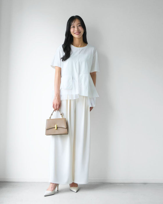 一癖が好き！大人のTシャツ きれい見え