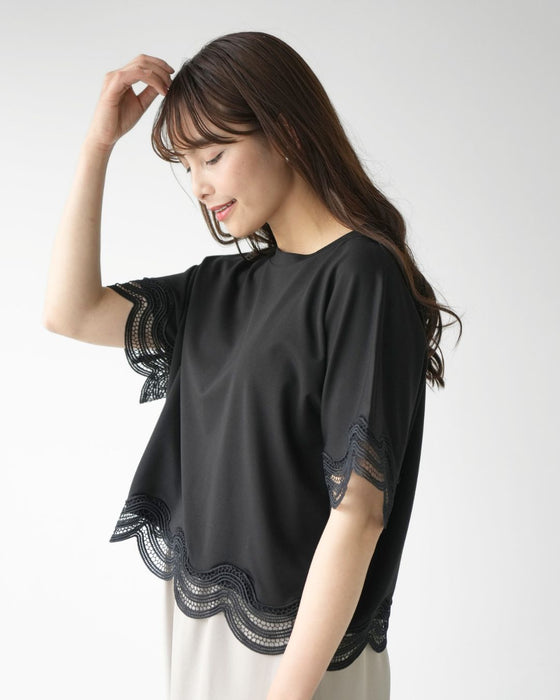 大人レースの一癖Tシャツ INなしで素敵！
