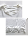 大人レースの一癖Tシャツ INなしで素敵！