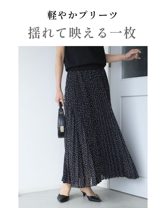 歩くたびふわり揺れる大人ドット
