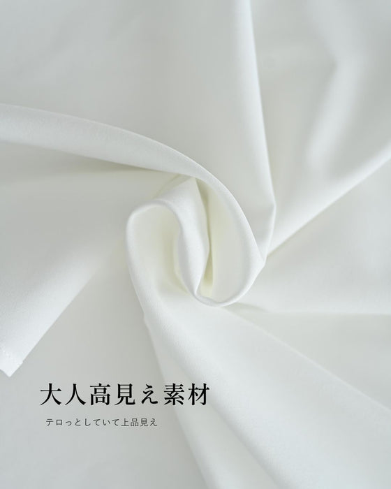 きれいめ派のちょうどいい甘さ映えブラウス