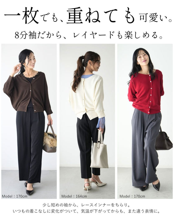 悩まない！コーデが簡単！ヘビロテニット