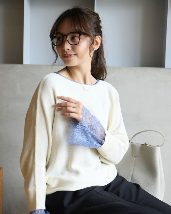 悩まない！コーデが簡単！ヘビロテニット