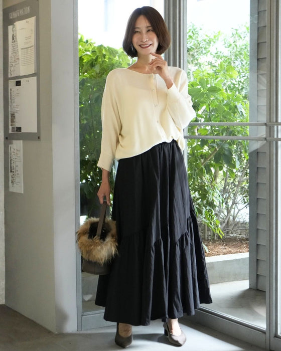 悩まない！コーデが簡単！ヘビロテニット