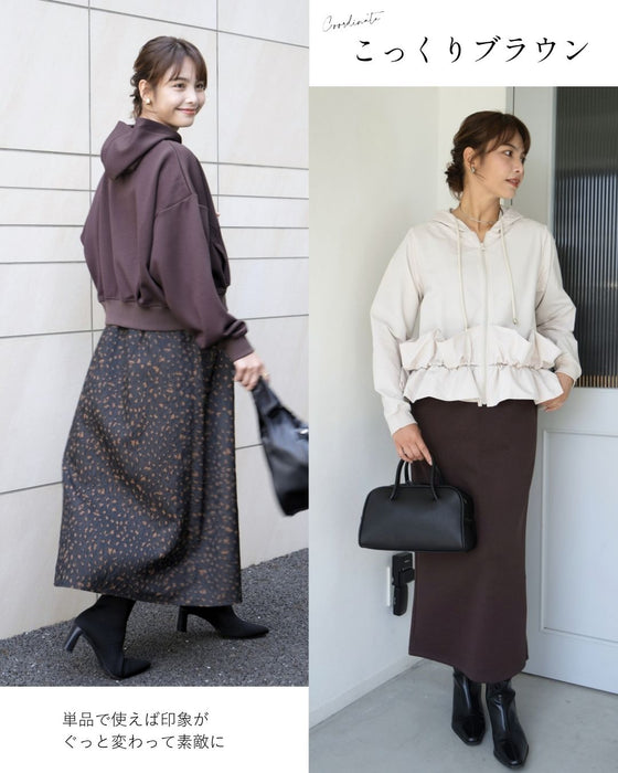 オトナな洒落スエット