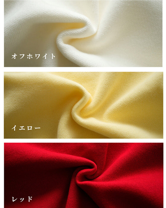 こんなの欲しかった！秋色 ニット見え スエット着心地