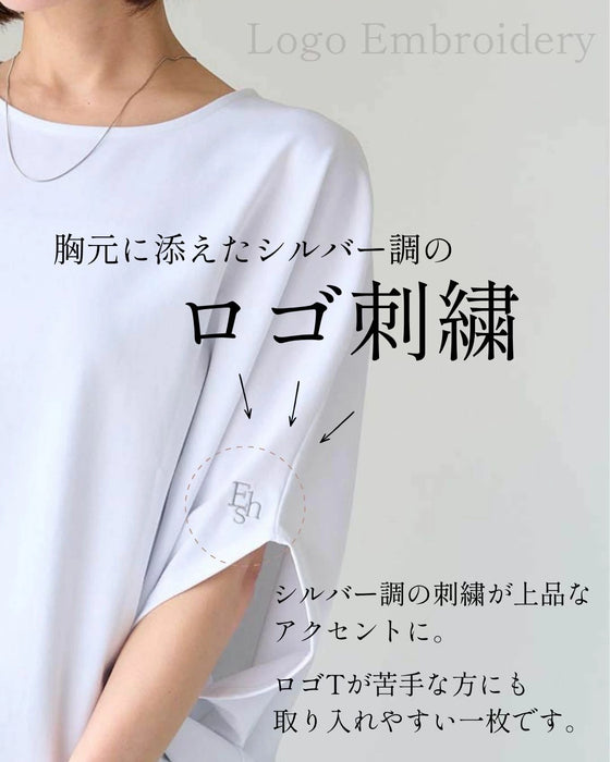 10周年記念！Ehre style オリジナル こなれて魅せるドルマンTシャツ