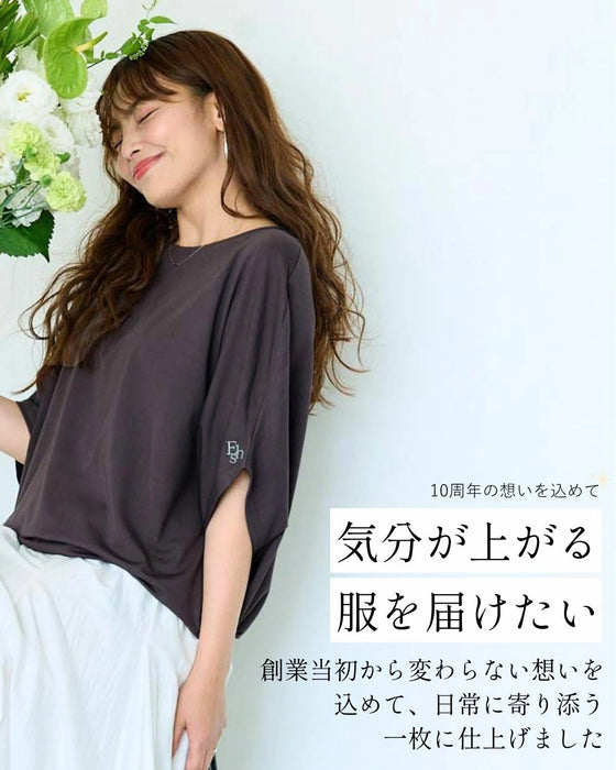 10周年記念！Ehre style オリジナル こなれて魅せるドルマンTシャツ