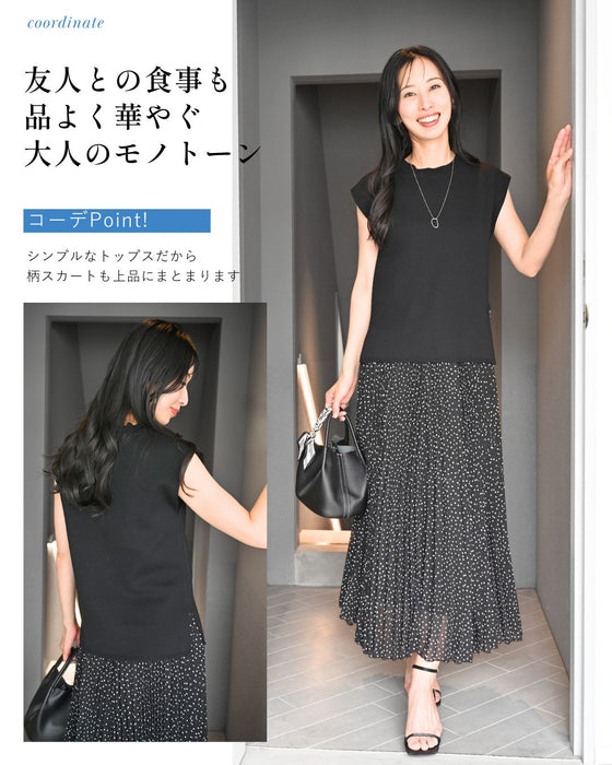 夏のコーデにちょうどいい リネン風大人トップス