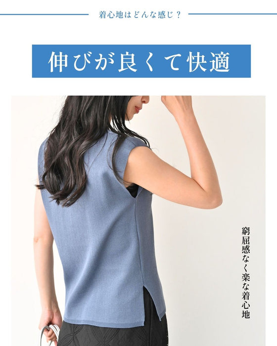 夏のコーデにちょうどいい リネン風大人トップス