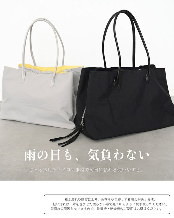 ガバッと開いて仕事がはかどる軽バッグ