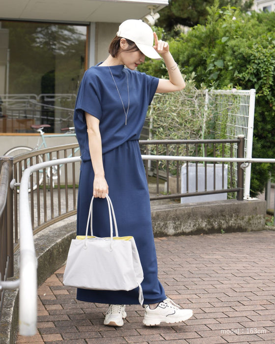 ガバッと開いて仕事がはかどる軽バッグ