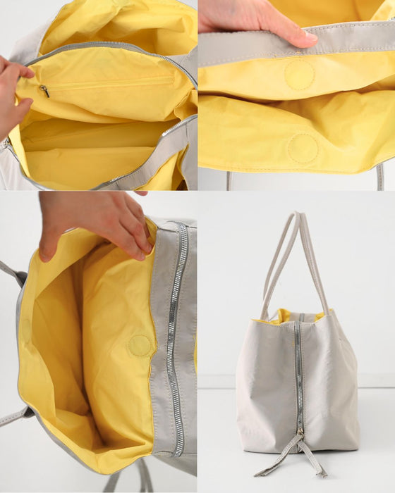 ガバッと開いて仕事がはかどる軽バッグ