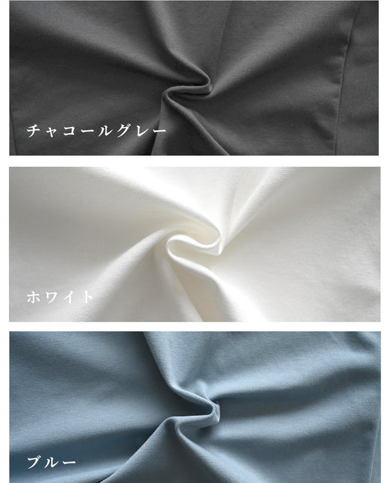 体型カバーをもっとおしゃれに。大人のお仕事Tシャツ
