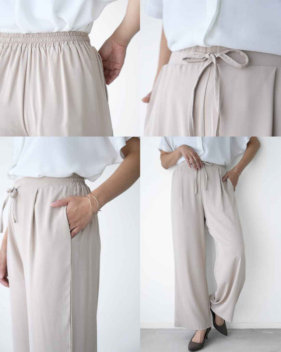【一部予約商品】忙しい大人の丸洗いできるシワなしパンツ