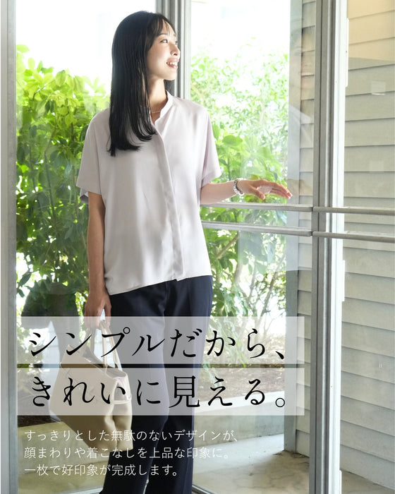 働く女性の毎日ブラウス きちんと見えが叶う