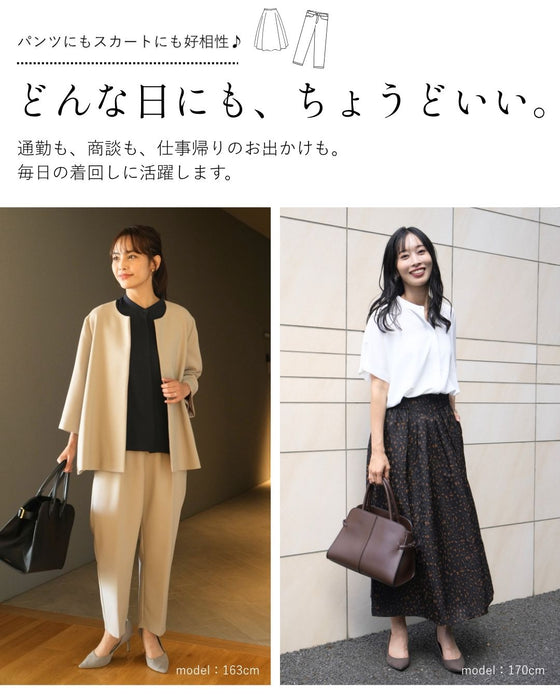 働く女性の毎日ブラウス きちんと見えが叶う