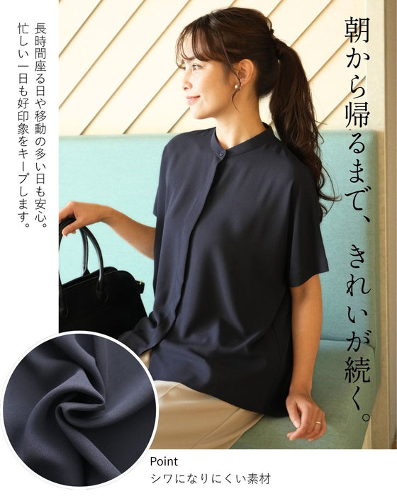 働く女性の毎日ブラウス きちんと見えが叶う