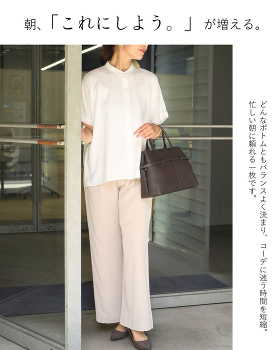 働く女性の毎日ブラウス きちんと見えが叶う