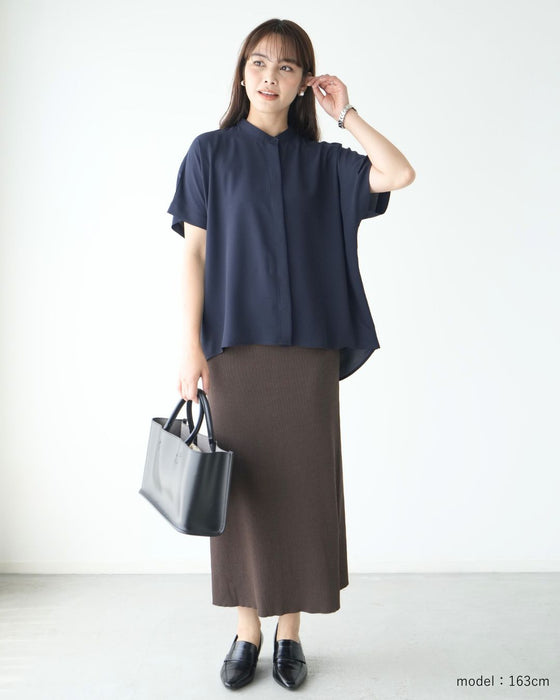 働く女性の毎日ブラウス きちんと見えが叶う