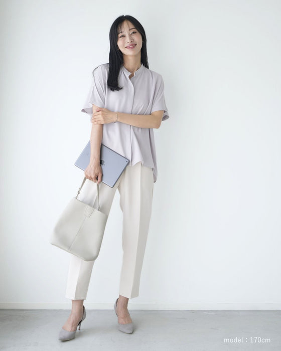働く女性の毎日ブラウス きちんと見えが叶う