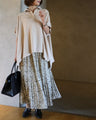 会議で映える！高見えとろみドルマンブラウス