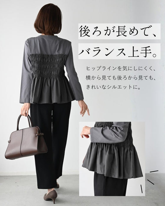くびれ 服に任せました