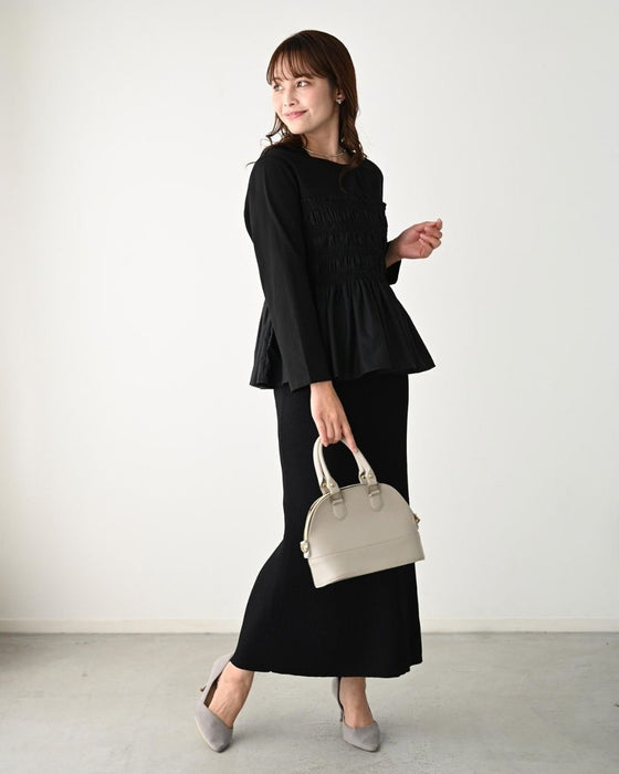 くびれ 服に任せました