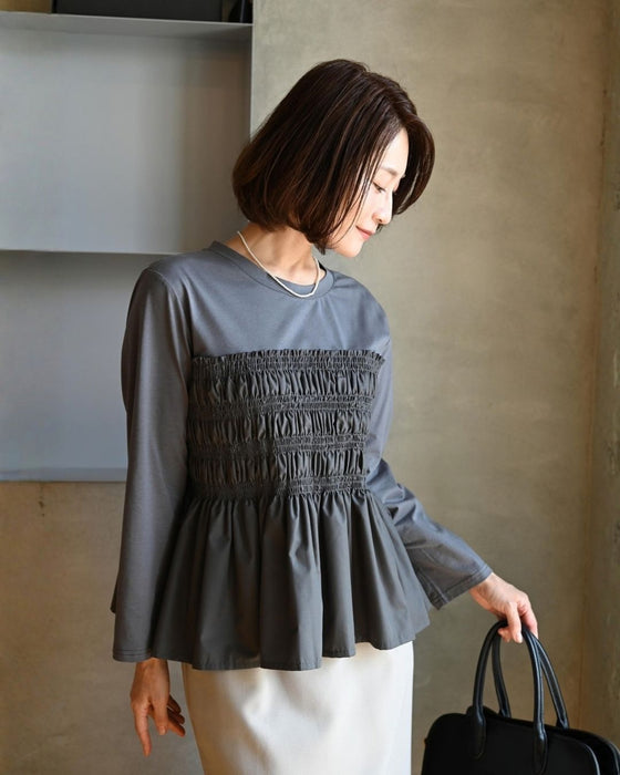 くびれ 服に任せました