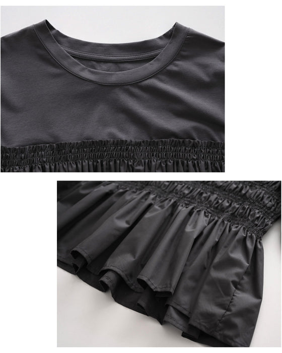 くびれ 服に任せました