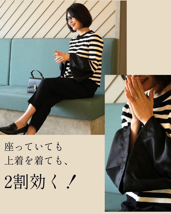 華やか2割増しニット