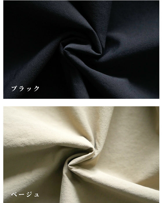 14個の立体タック 軽暖スカート
