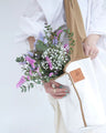 想いをつめ込む”花ばん”