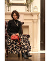 Autumn patterns will lift your spirits! Early autumn work outfits