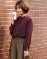 Increase your femininity! Autumn color coordination