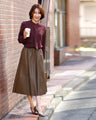 Increase your femininity! Autumn color coordination