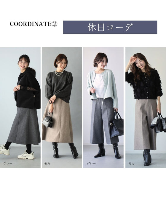 レビューから誕生しました！パンツorスカート褒められセットアップ