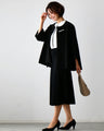 A full-body outfit set that can be used for graduation and entrance ceremonies