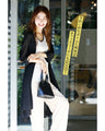 Stay cool and neat! Pleated cardigan set