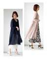 Stay cool and neat! Pleated cardigan set