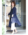 Stay cool and neat! Pleated cardigan set