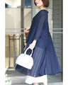 Stay cool and neat! Pleated cardigan set