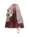 A perfect companion for your trip home! An elegant and sophisticated set for adults that will look great in style