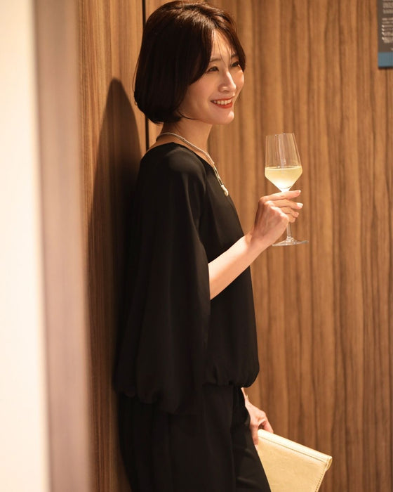 アラフォー世代のTPOに 洗えるセミフォーマル 3シーンきちんと!✓結婚式✓会社パーティー✓略式法事