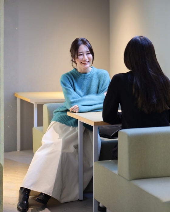 知性を感じる好印象ブルーグリーン　2点セット s06242zp s05936nc