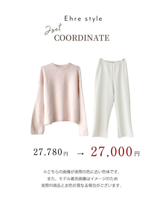 優しげで上品淡ピンクお仕事スタイル　2点セット s06151jb s05882nc